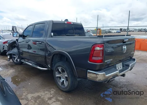 2019 Ram 1500 Laramie 4X4 5'7 Box z USA, uszkodzony, nr VIN 1C6SRFJT4KN773657